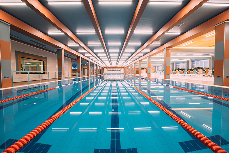50 meters pool