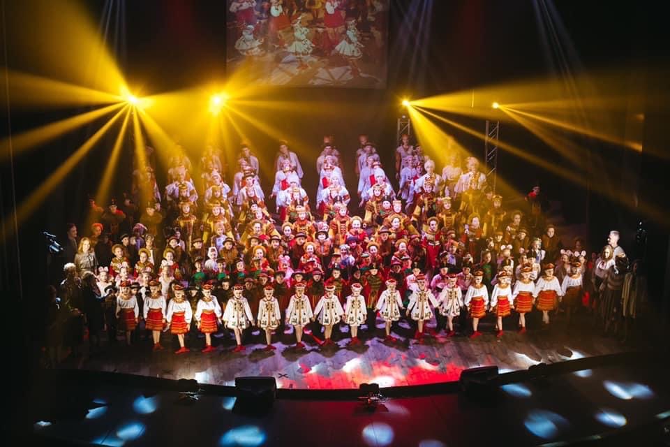 Vocal and Choreographic Ensemble “Sonechko”